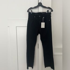 Farrah Boot Crop Jeans - NWT. High-Rise Fit. Size 29